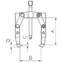 MINI EXTRACTEUR 3 GRIFFRES 